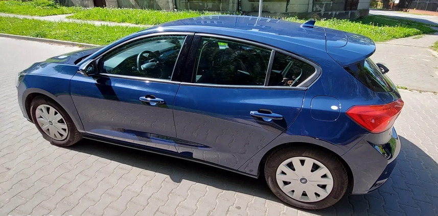 Ford Focus cena 57900 przebieg: 41200, rok produkcji 2019 z Kutno małe 191